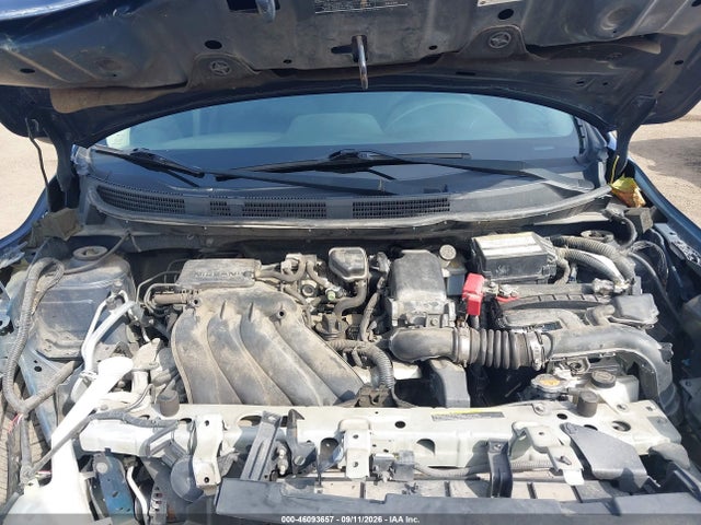 46093657 :رقم المزاد ، 3N1CN7AP8DL848755 vin ، 2013 Nissan Versa 1.6 Sv مزاد بيع