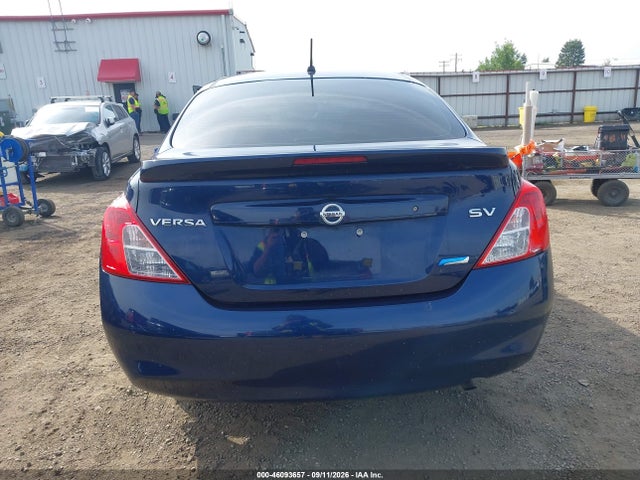 46093657 :رقم المزاد ، 3N1CN7AP8DL848755 vin ، 2013 Nissan Versa 1.6 Sv مزاد بيع