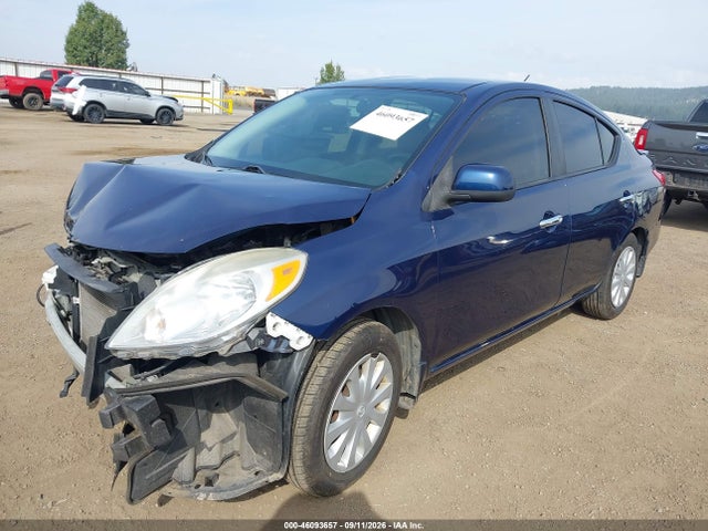 46093657 :رقم المزاد ، 3N1CN7AP8DL848755 vin ، 2013 Nissan Versa 1.6 Sv مزاد بيع