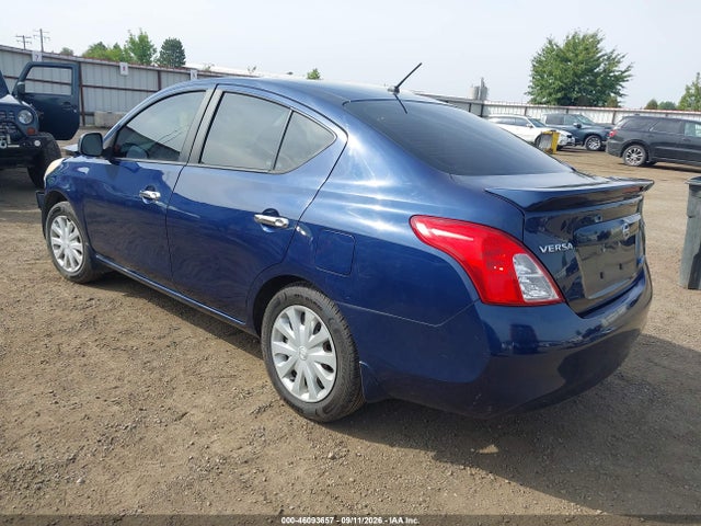 46093657 :رقم المزاد ، 3N1CN7AP8DL848755 vin ، 2013 Nissan Versa 1.6 Sv مزاد بيع