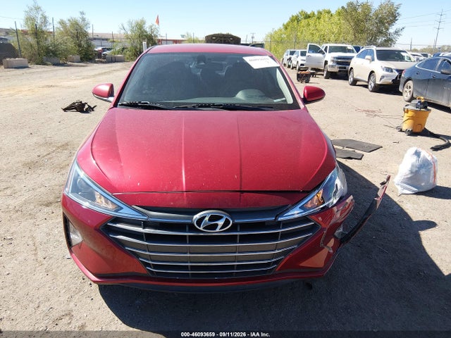 Hyundai ELANTRA SEL 2019 KMHD84LFXKU773020 Image 12