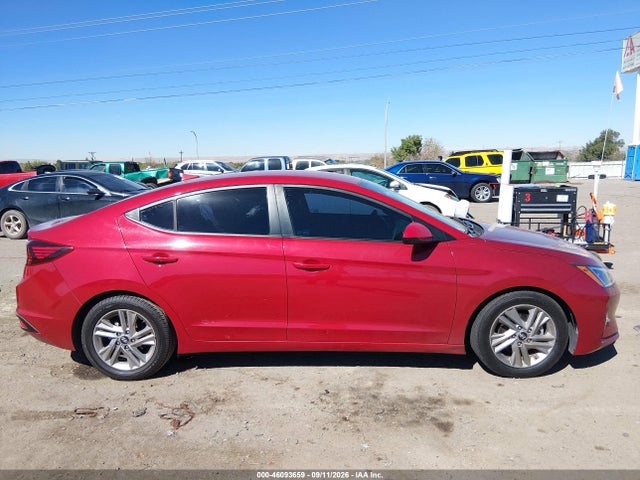 Hyundai ELANTRA SEL 2019 KMHD84LFXKU773020 Image 13