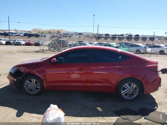 Hyundai ELANTRA SEL 2019 KMHD84LFXKU773020 Image 14