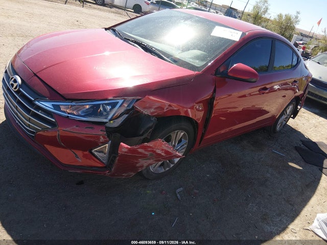 Hyundai ELANTRA SEL 2019 KMHD84LFXKU773020 Image 2