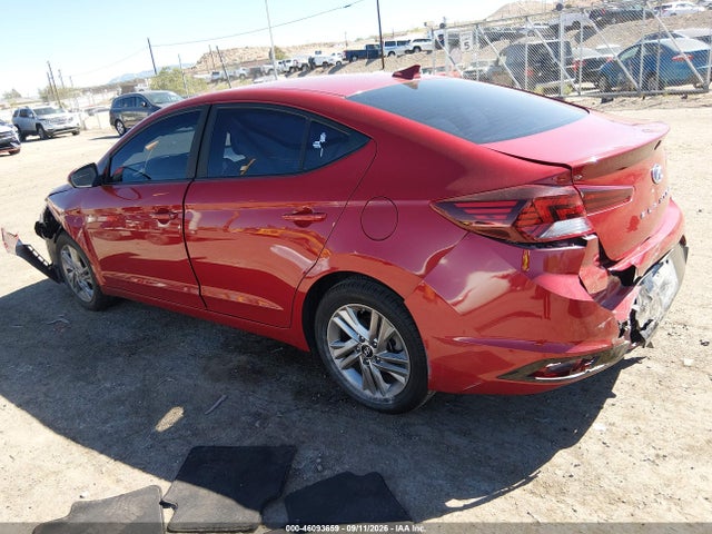 Hyundai ELANTRA SEL 2019 KMHD84LFXKU773020 Image 3