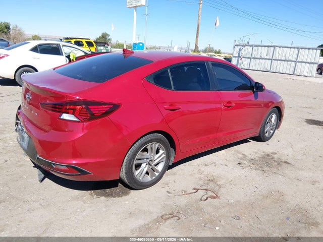 Hyundai ELANTRA SEL 2019 KMHD84LFXKU773020 Image 4