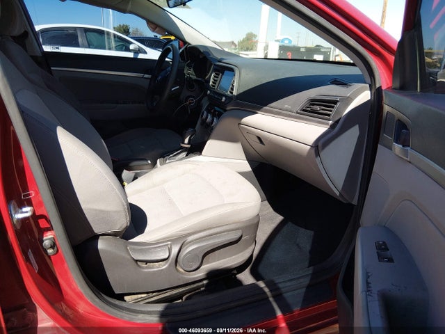 Hyundai ELANTRA SEL 2019 KMHD84LFXKU773020 Image 5
