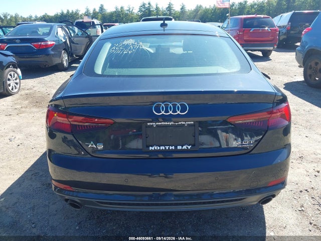 Продаж на аукціоні авто 2018 Audi A5 Sportback Premium Plus, vin: WAUENCF53JA041856, номер лоту: 46093661
