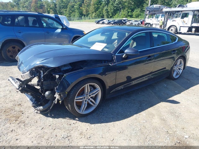 Продаж на аукціоні авто 2018 Audi A5 Sportback Premium Plus, vin: WAUENCF53JA041856, номер лоту: 46093661