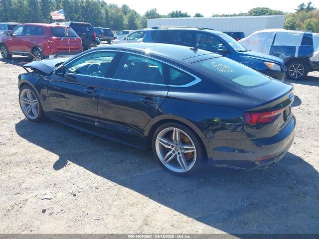Продаж на аукціоні авто 2018 Audi A5 Sportback Premium Plus, vin: WAUENCF53JA041856, номер лоту: 46093661