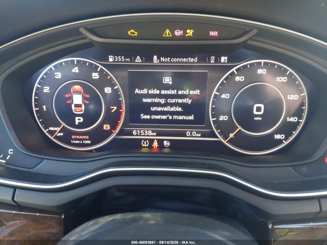 Продаж на аукціоні авто 2018 Audi A5 Sportback Premium Plus, vin: WAUENCF53JA041856, номер лоту: 46093661
