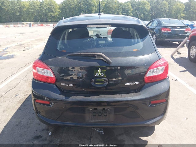 Продажа на аукционе авто 2018 Mitsubishi Mirage Es, vin: ML32A3HJ8JH008812, номер лота: 46093674