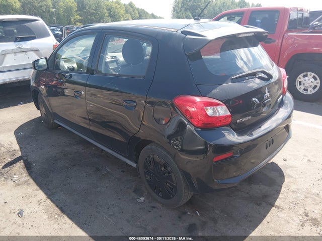 Продажа на аукционе авто 2018 Mitsubishi Mirage Es, vin: ML32A3HJ8JH008812, номер лота: 46093674