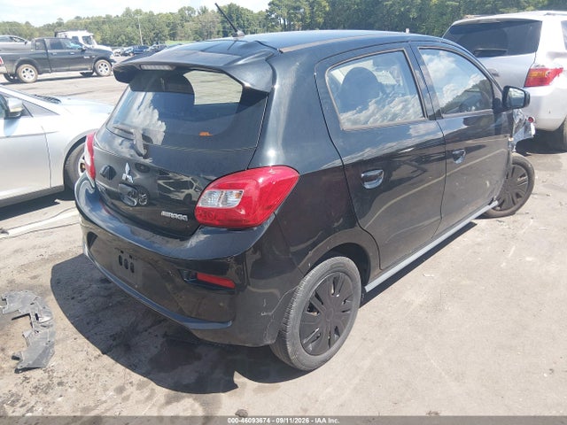 Продажа на аукционе авто 2018 Mitsubishi Mirage Es, vin: ML32A3HJ8JH008812, номер лота: 46093674