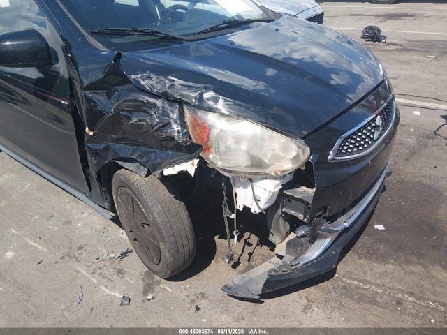 Продажа на аукционе авто 2018 Mitsubishi Mirage Es, vin: ML32A3HJ8JH008812, номер лота: 46093674