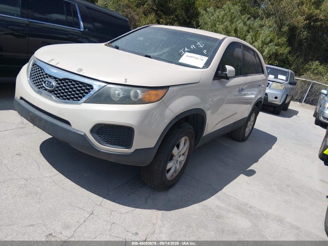 Продажа на аукционе авто 2011 Kia Sorento Lx, vin: 5XYKT3A15BG053704, номер лота: 46093676