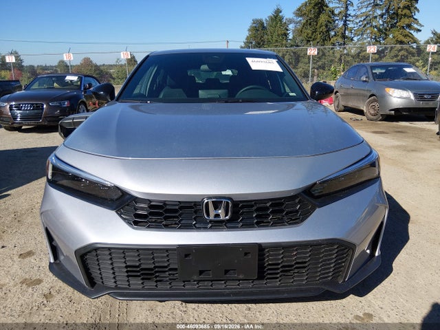 19XFL2H85TE028797 Honda Civic Sport