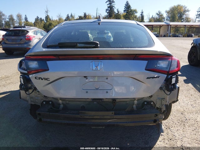 19XFL2H85TE028797 Honda Civic Sport