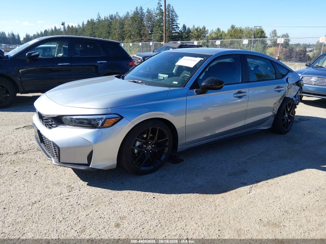 19XFL2H85TE028797 Honda Civic Sport