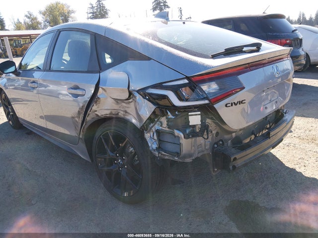 19XFL2H85TE028797 Honda Civic Sport
