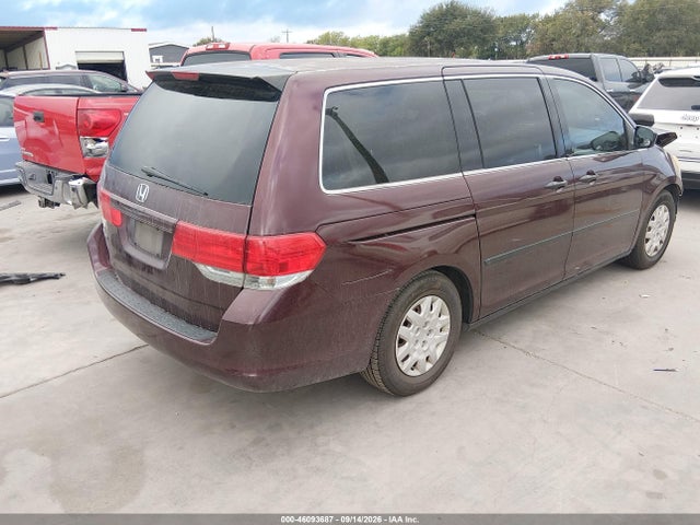 Aukcja sprzedaży 2009 Honda Odyssey Lx, vin: 5FNRL38239B026841, numer aukcji: 46093687