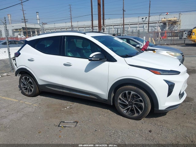 46093690 :رقم المزاد ، 1G1FZ6S0XP4144294 vin ، 2023 Chevrolet Bolt Euv Fwd Premier مزاد بيع