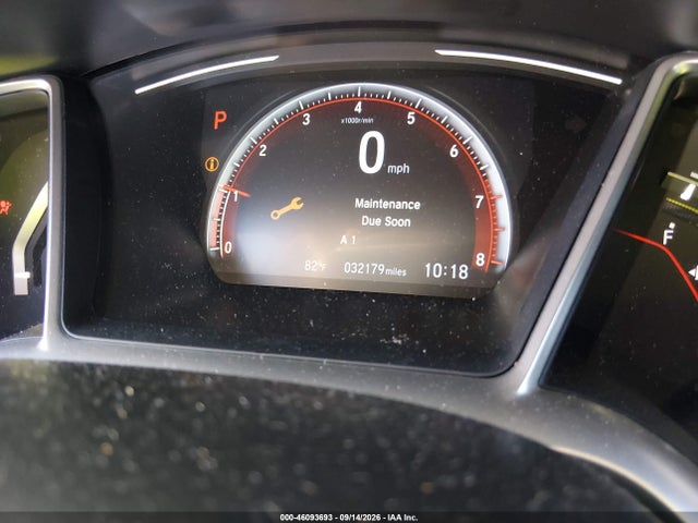 Aukcja sprzedaży 2021 Honda Civic Sport, vin: 2HGFC2F8XMH521109, numer aukcji: 46093693