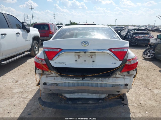 2017 Toyota Camry Le მანქანა იყიდება აუქციონზე, vin: 4T1BF1FK6HU661473, აუქციონის ნომერი: 46093715