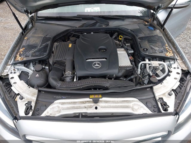 Aukcja sprzedaży 2017 Mercedes-benz C 300 4matic, vin: 55SWF4KB9HU185532, numer aukcji: 46093718