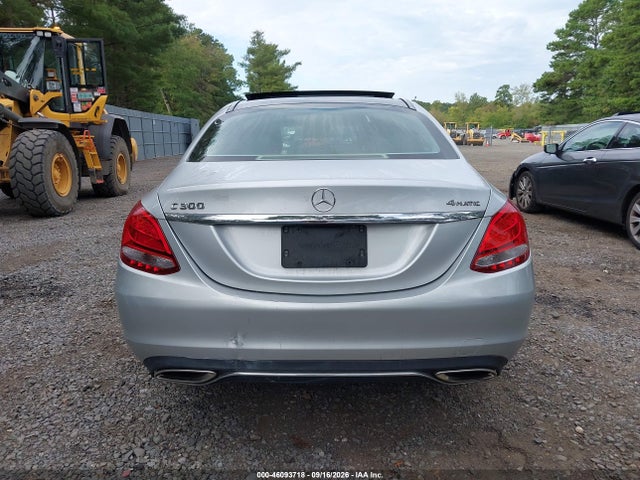 Aukcja sprzedaży 2017 Mercedes-benz C 300 4matic, vin: 55SWF4KB9HU185532, numer aukcji: 46093718