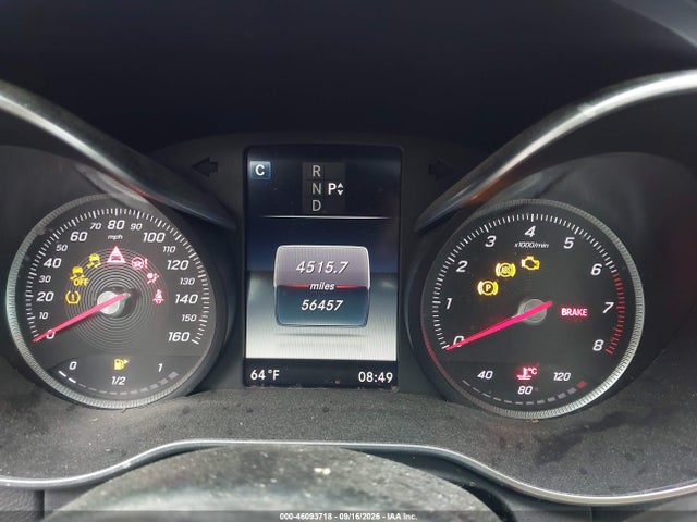 Aukcja sprzedaży 2017 Mercedes-benz C 300 4matic, vin: 55SWF4KB9HU185532, numer aukcji: 46093718