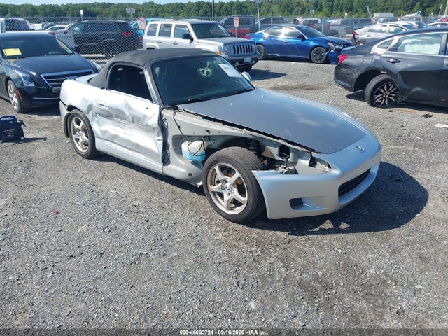 Aukcja sprzedaży 2002 Honda S2000, vin: JHMAP11462T008188, numer aukcji: 46093724