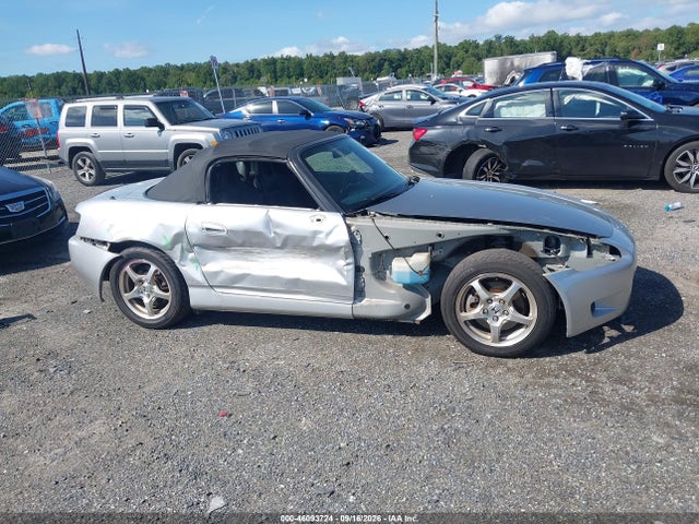 Aukcja sprzedaży 2002 Honda S2000, vin: JHMAP11462T008188, numer aukcji: 46093724