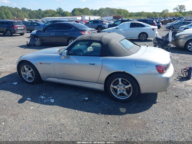 Aukcja sprzedaży 2002 Honda S2000, vin: JHMAP11462T008188, numer aukcji: 46093724