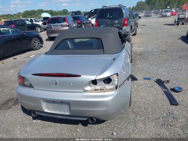 Aukcja sprzedaży 2002 Honda S2000, vin: JHMAP11462T008188, numer aukcji: 46093724