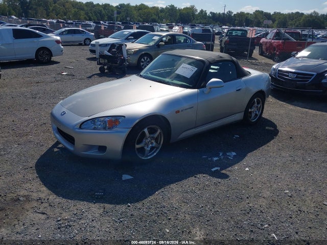 Aukcja sprzedaży 2002 Honda S2000, vin: JHMAP11462T008188, numer aukcji: 46093724