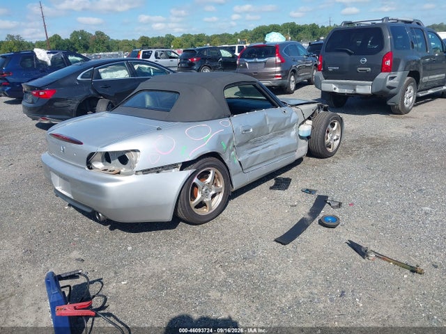 Aukcja sprzedaży 2002 Honda S2000, vin: JHMAP11462T008188, numer aukcji: 46093724