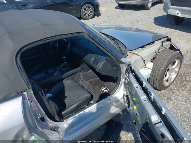 Aukcja sprzedaży 2002 Honda S2000, vin: JHMAP11462T008188, numer aukcji: 46093724