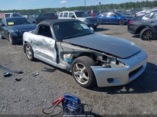 Aukcja sprzedaży 2002 Honda S2000, vin: JHMAP11462T008188, numer aukcji: 46093724