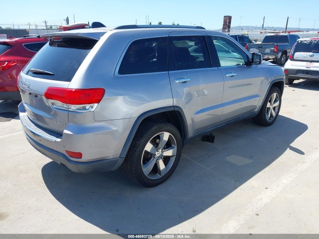 Jeep Grand Cherokee Limited 2015 1C4RJEBG9FC872924 Image 4
