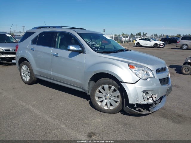 Aukcja sprzedaży 2011 Chevrolet Equinox Ltz, vin: 2CNALFEC3B6252834, numer aukcji: 46093727