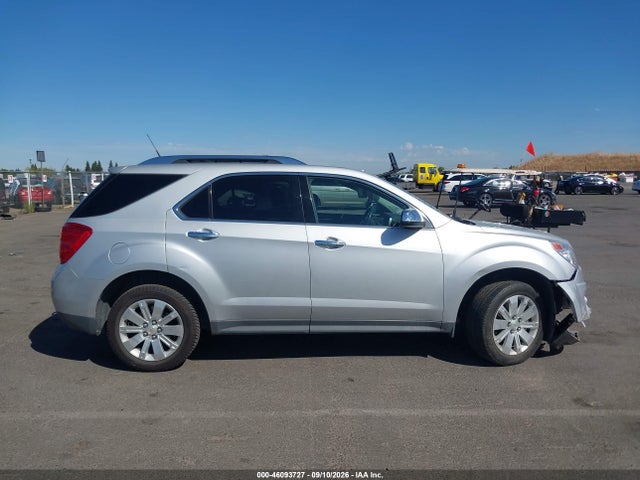 Aukcja sprzedaży 2011 Chevrolet Equinox Ltz, vin: 2CNALFEC3B6252834, numer aukcji: 46093727
