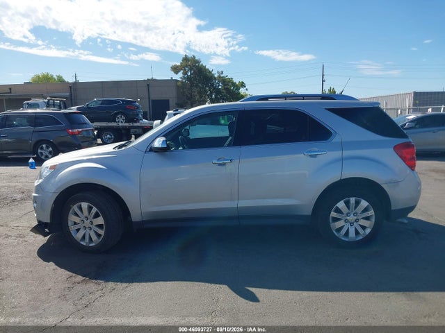 Aukcja sprzedaży 2011 Chevrolet Equinox Ltz, vin: 2CNALFEC3B6252834, numer aukcji: 46093727