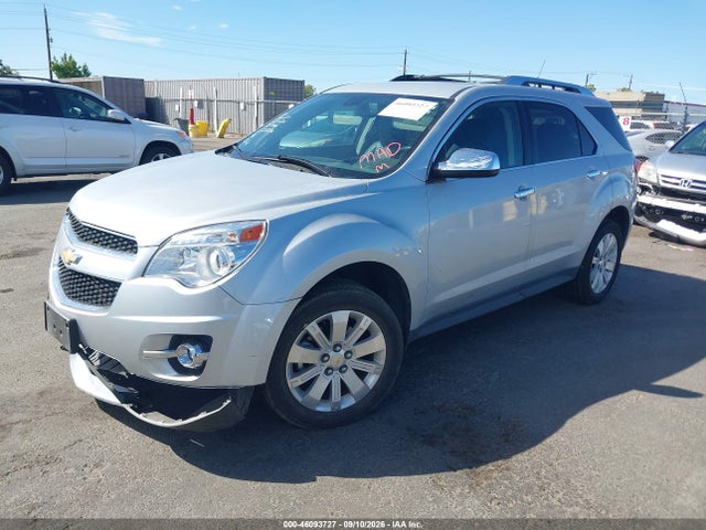 Aukcja sprzedaży 2011 Chevrolet Equinox Ltz, vin: 2CNALFEC3B6252834, numer aukcji: 46093727