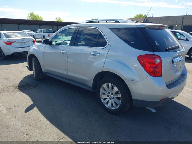Aukcja sprzedaży 2011 Chevrolet Equinox Ltz, vin: 2CNALFEC3B6252834, numer aukcji: 46093727