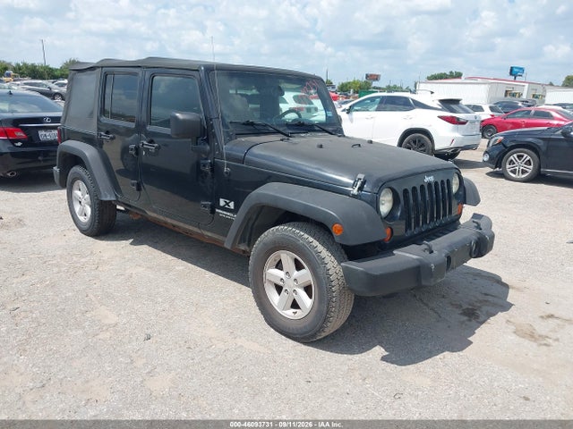 Aukcja sprzedaży 2007 Jeep Wrangler Unlimited X, vin: 1J4GB39117L131348, numer aukcji: 46093731