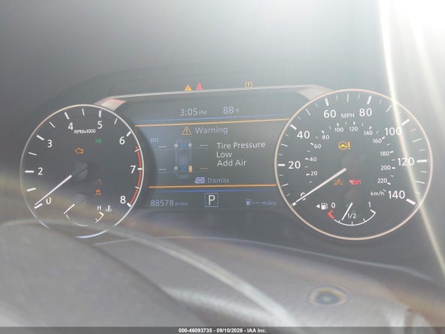 Aukcja sprzedaży 2021 Nissan Altima Sr Intelligent Awd, vin: 1N4BL4CW7MN392027, numer aukcji: 46093735