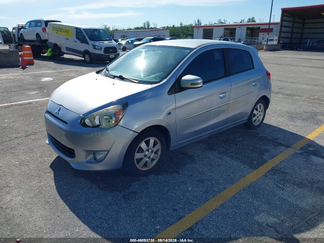 Продаж на аукціоні авто 2015 Mitsubishi Mirage Es, vin: ML32A4HJ3FH056344, номер лоту: 46093738