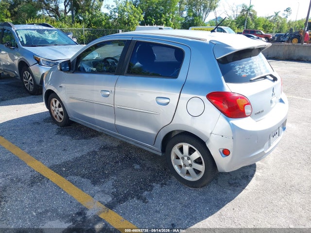 Продаж на аукціоні авто 2015 Mitsubishi Mirage Es, vin: ML32A4HJ3FH056344, номер лоту: 46093738