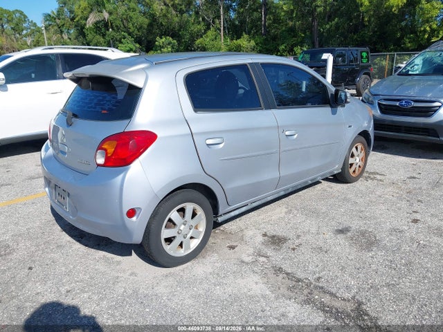 Продаж на аукціоні авто 2015 Mitsubishi Mirage Es, vin: ML32A4HJ3FH056344, номер лоту: 46093738